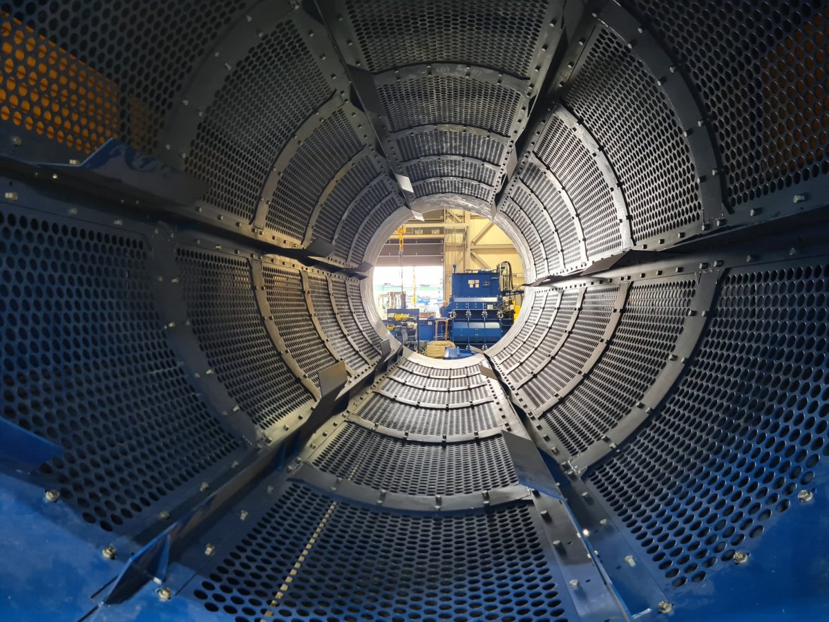 From Blue Bin to Paper Mill