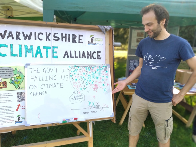 Is the government failing us on climate change?