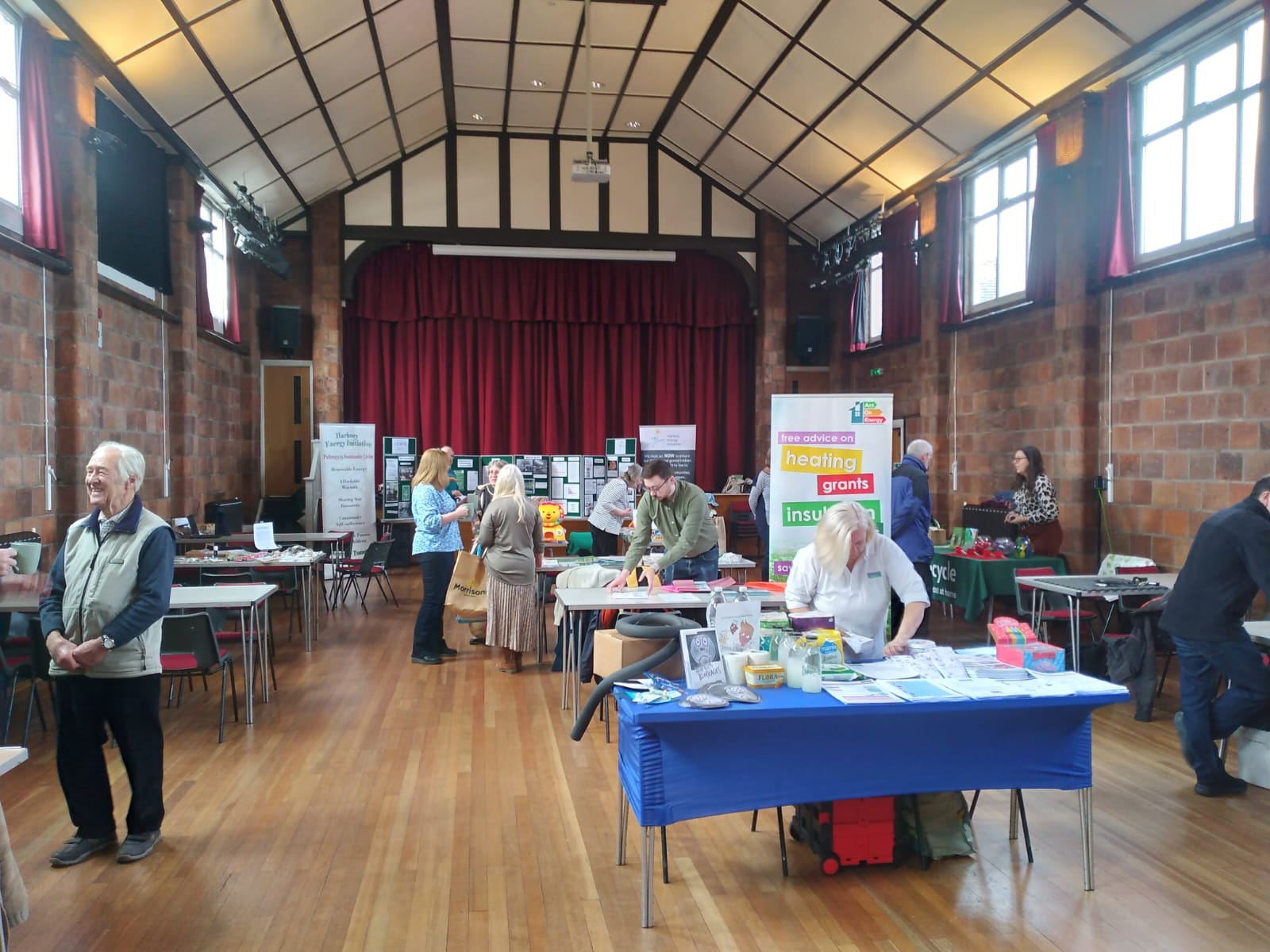 Big Save Roadshow at Coleshill